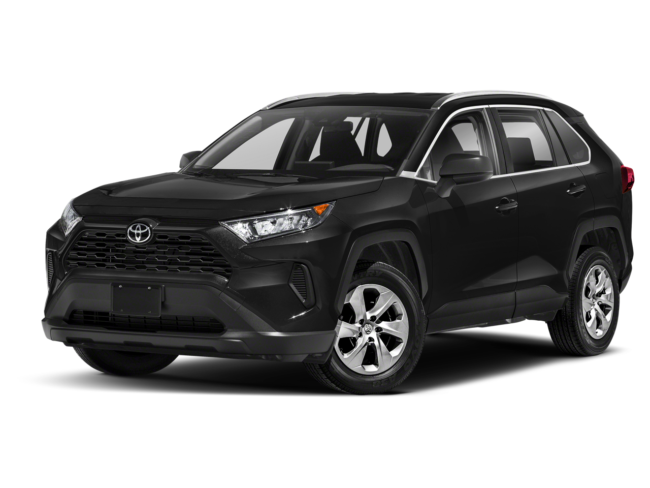 2021 Toyota RAV4 LE - Photo 36
