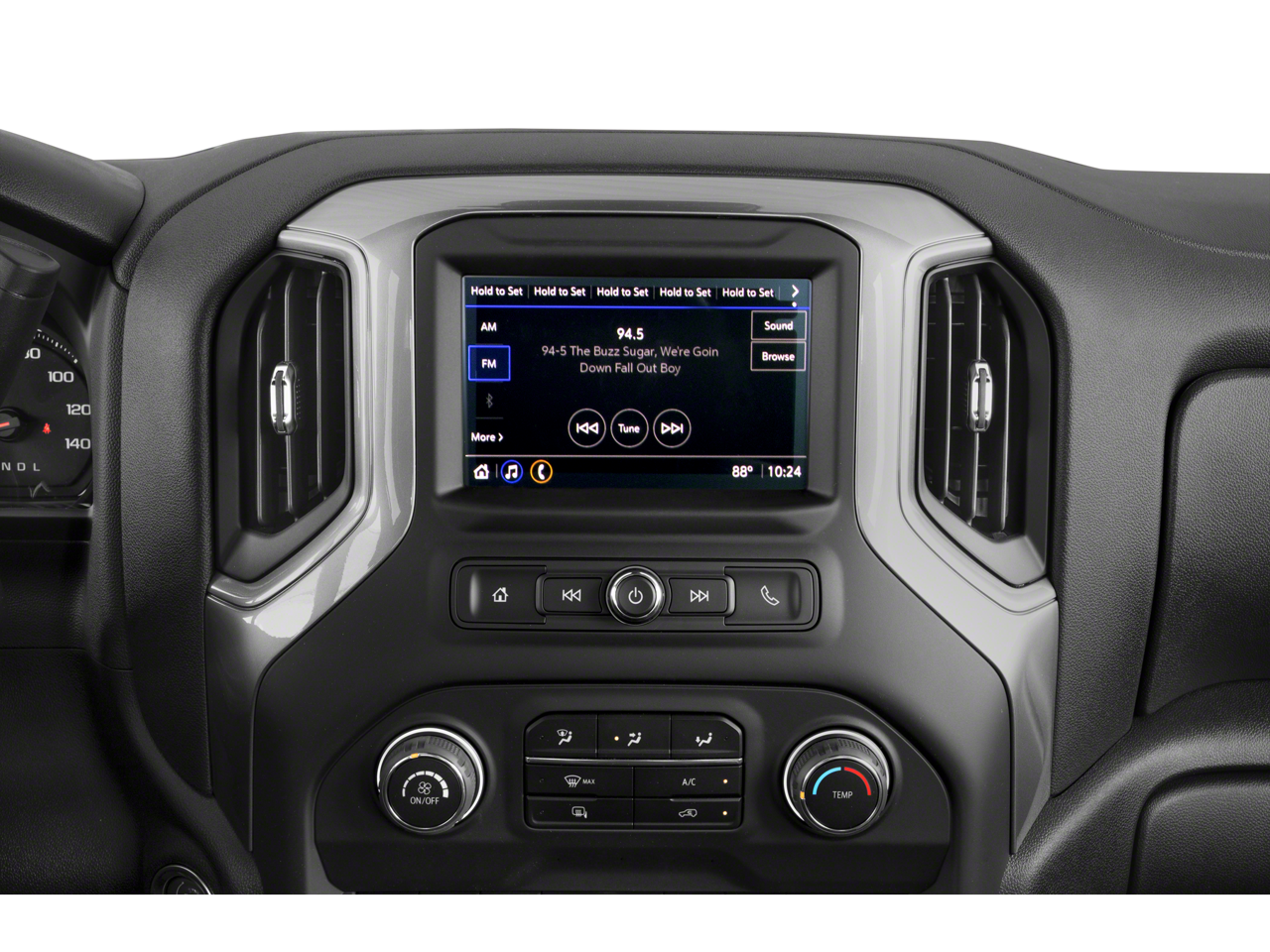 2024 Chevrolet Silverado Work Truck