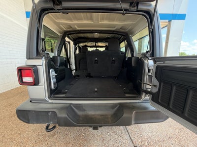 2020 Jeep Wrangler Unlimited Sport S