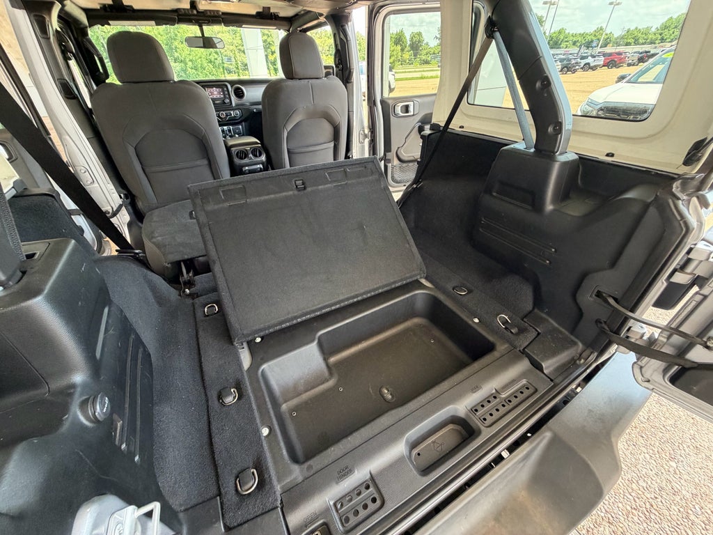 2020 Jeep Wrangler Unlimited Sport S