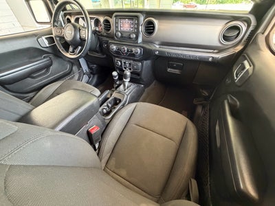 2020 Jeep Wrangler Unlimited Sport S