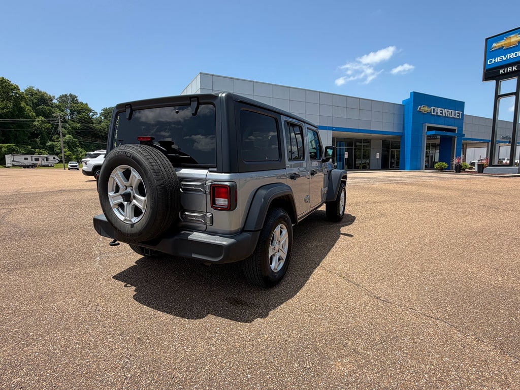 2020 Jeep Wrangler Unlimited Sport S