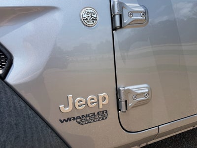 2020 Jeep Wrangler Unlimited Sport S
