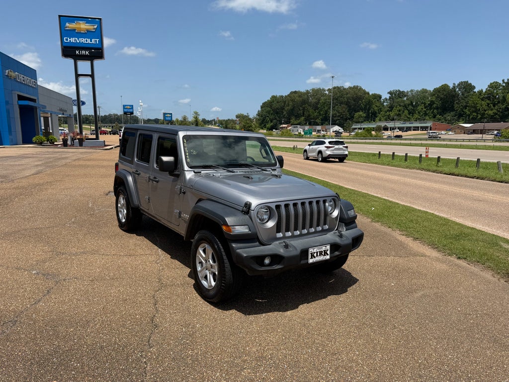 2020 Jeep Wrangler Unlimited Sport S