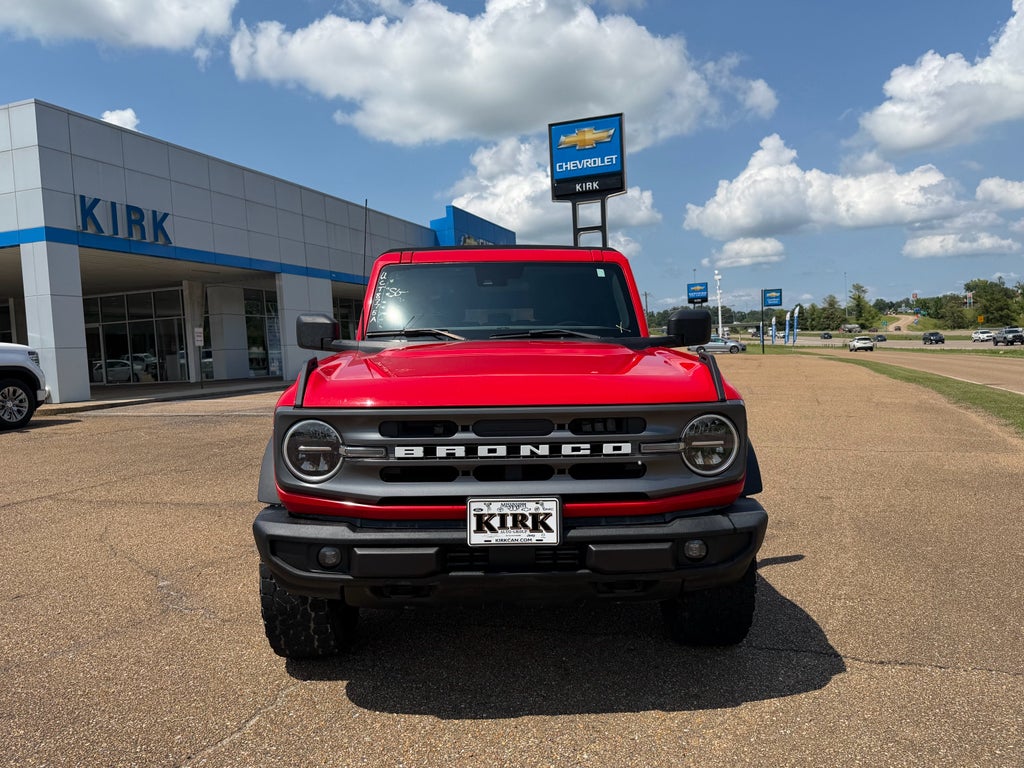 2021 Ford Bronco Base