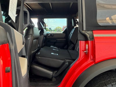 2021 Ford Bronco Base