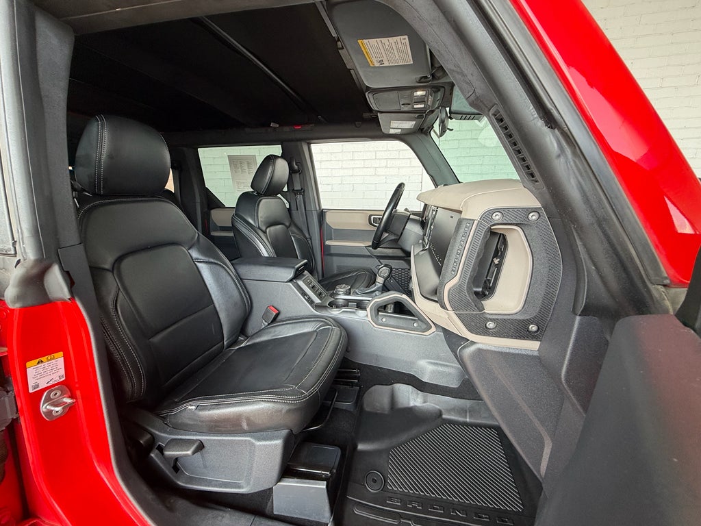 2021 Ford Bronco Base