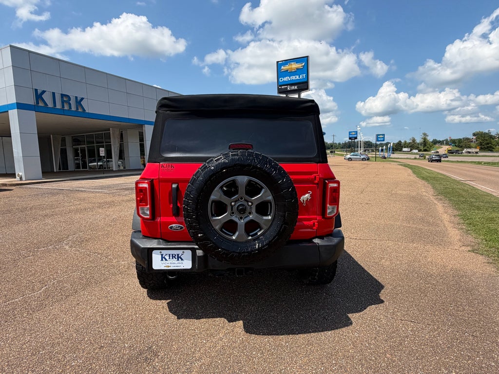 2021 Ford Bronco Base
