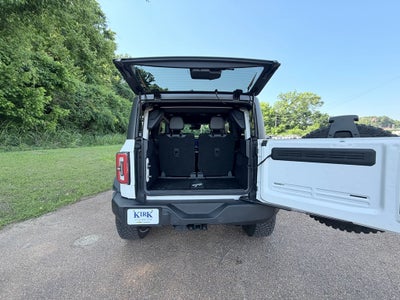 2021 Ford Bronco Base