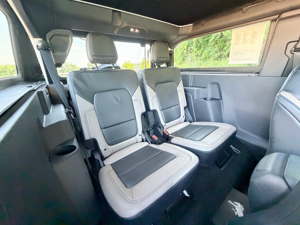2021 Ford Bronco Base