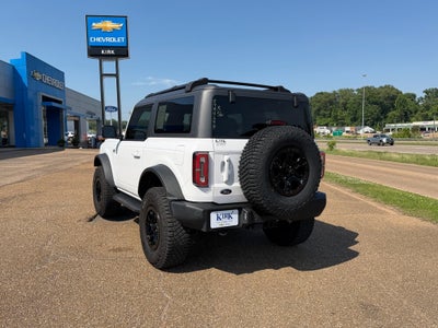 2021 Ford Bronco Base