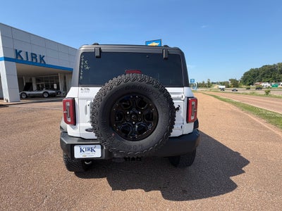 2021 Ford Bronco Base