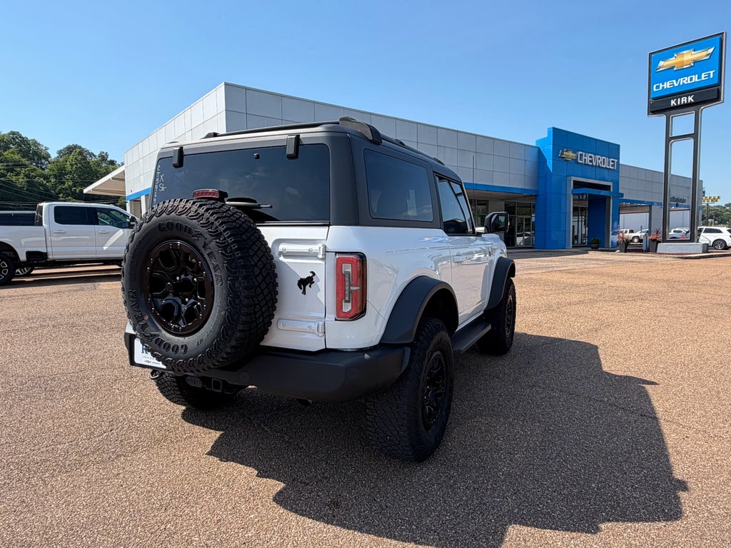 2021 Ford Bronco Base