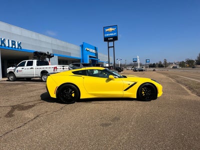 2019 Chevrolet Corvette Stingray 1LT