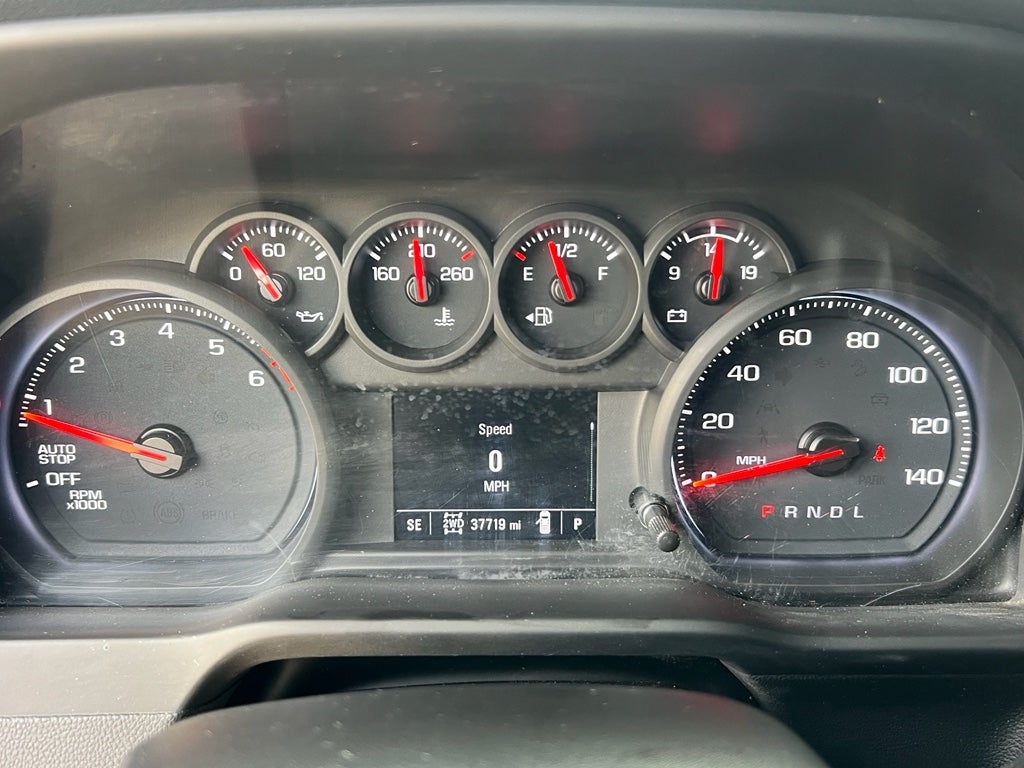 2022 Chevrolet Silverado 1500 Custom