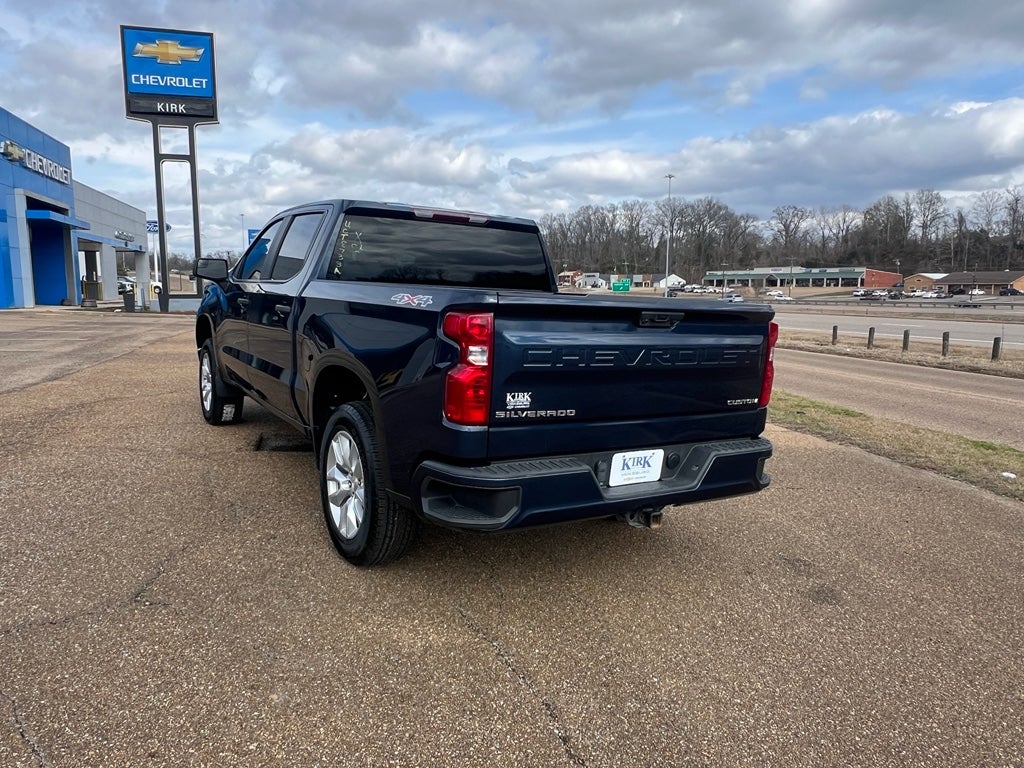 2022 Chevrolet Silverado 1500 Custom