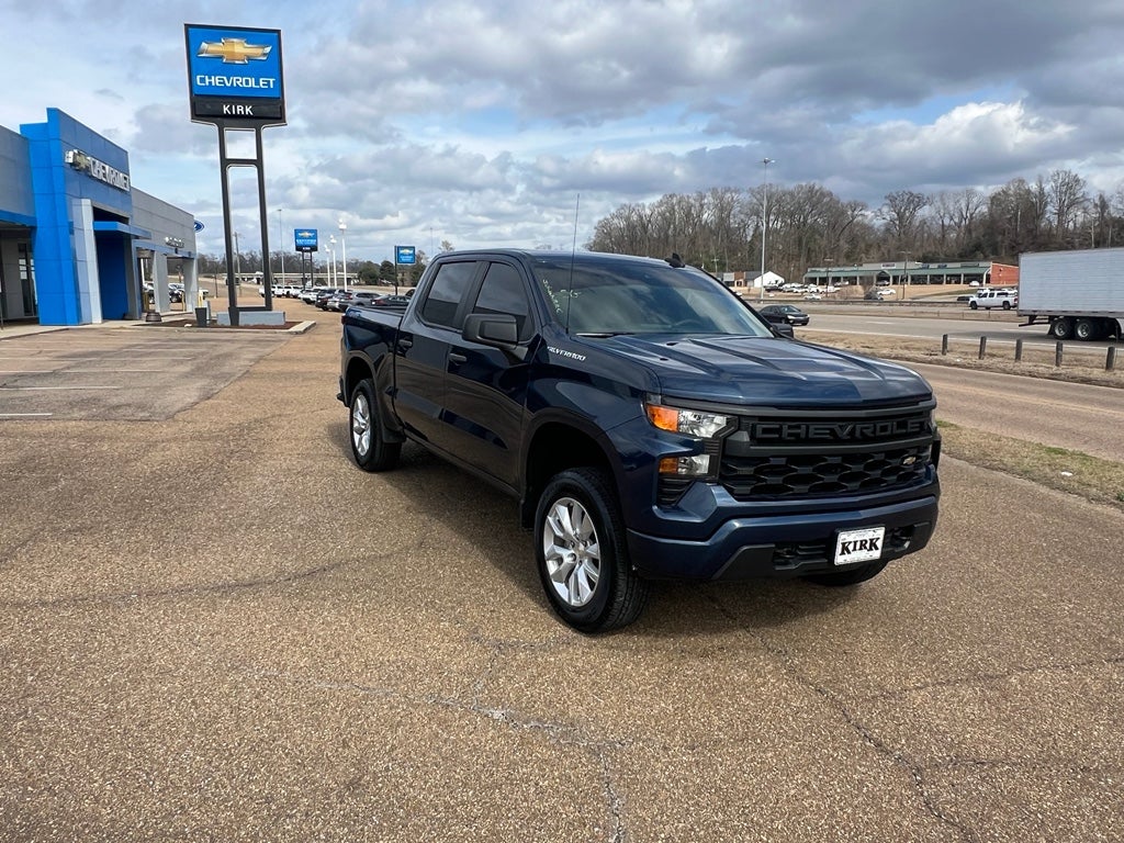2022 Chevrolet Silverado 1500 Custom