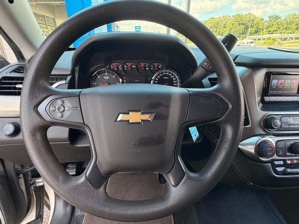 2017 Chevrolet Tahoe Commercial