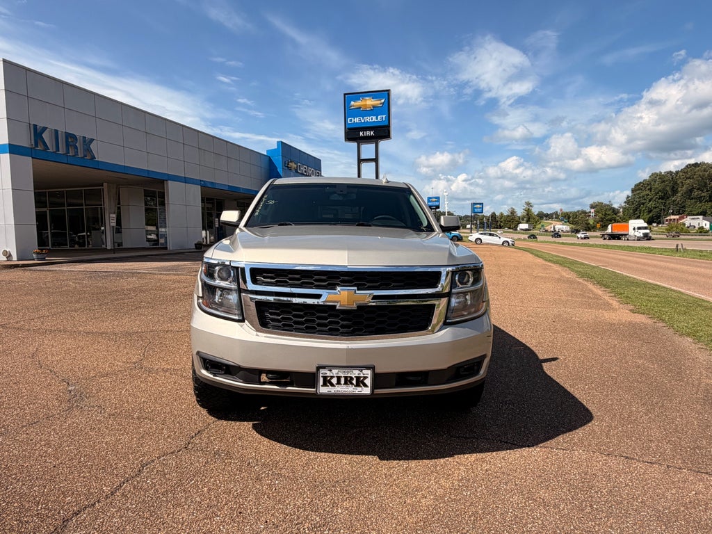 2017 Chevrolet Tahoe Commercial