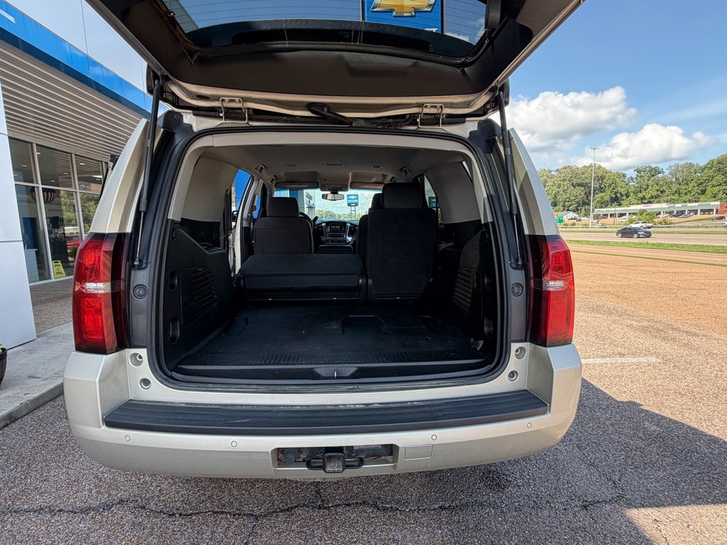 2017 Chevrolet Tahoe Commercial