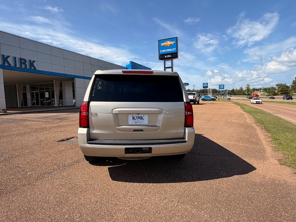 2017 Chevrolet Tahoe Commercial