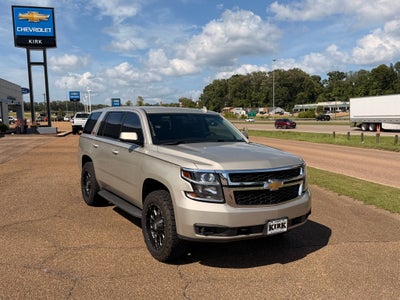 2017 Chevrolet Tahoe Commercial