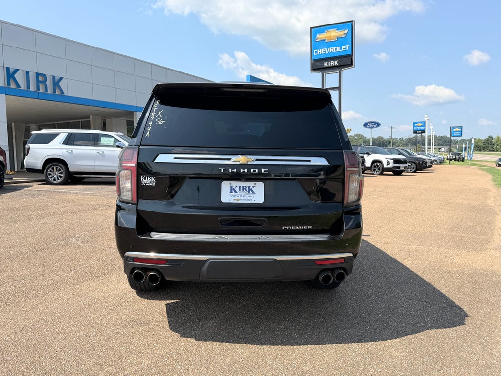 2021 Chevrolet Tahoe Premier