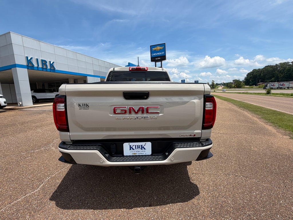 2026 GMC Canyon AT4