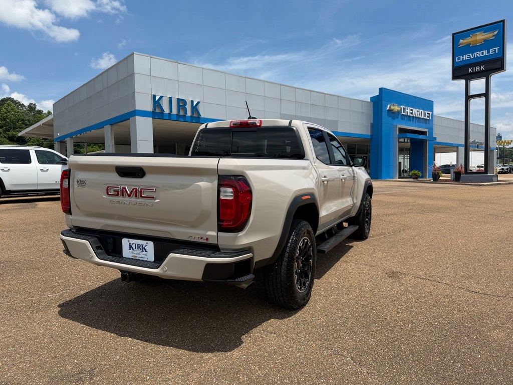 2026 GMC Canyon AT4