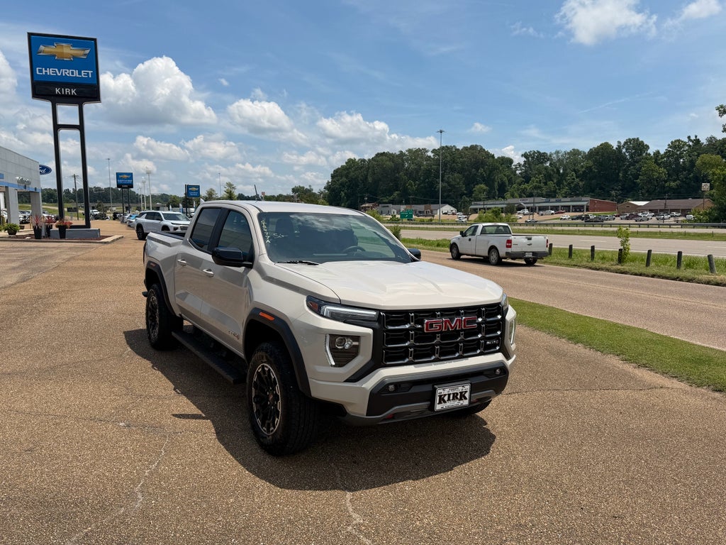 2026 GMC Canyon AT4