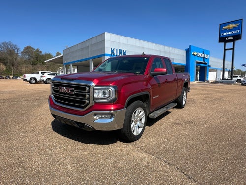 2018 GMC Sierra 1500 SLE