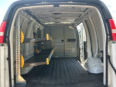 2023 GMC Savana Cargo 2500 Work Van