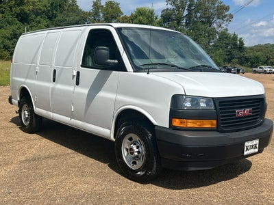 2023 GMC Savana Cargo 2500 Work Van