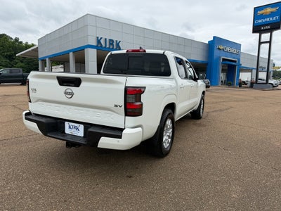 2024 Nissan Frontier SV