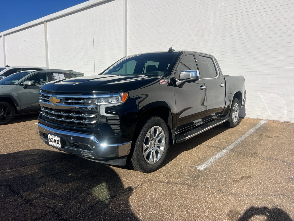 2024 Chevrolet Silverado 1500 LTZ