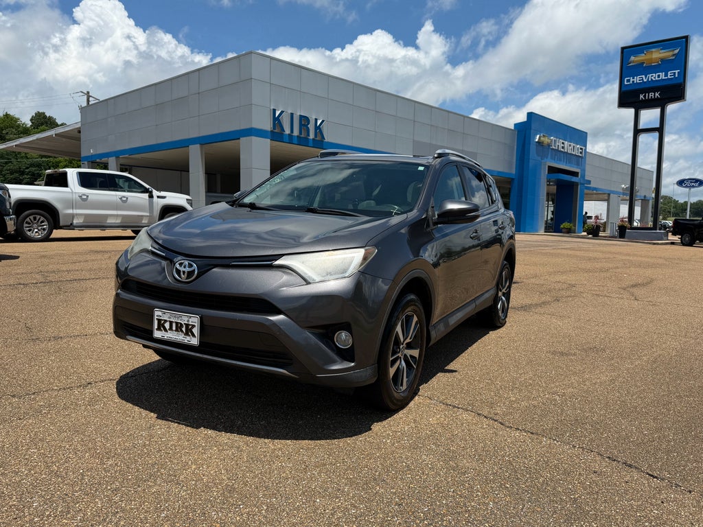 2016 Toyota RAV4 XLE