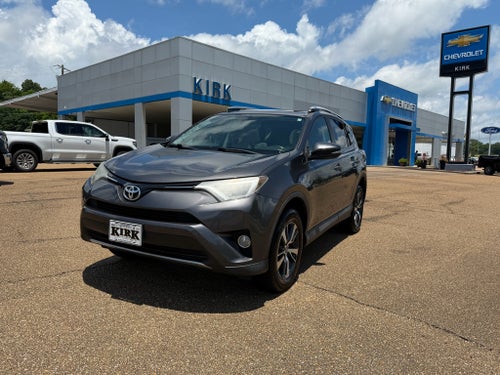 2016 Toyota RAV4 XLE