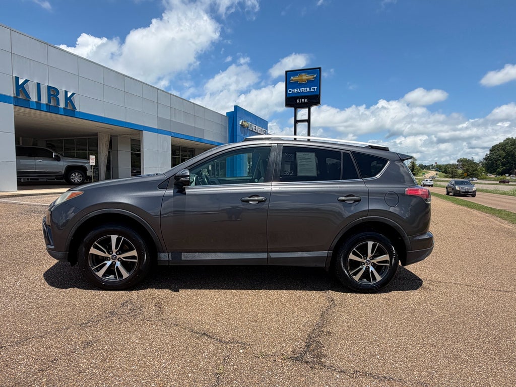 2016 Toyota RAV4 XLE