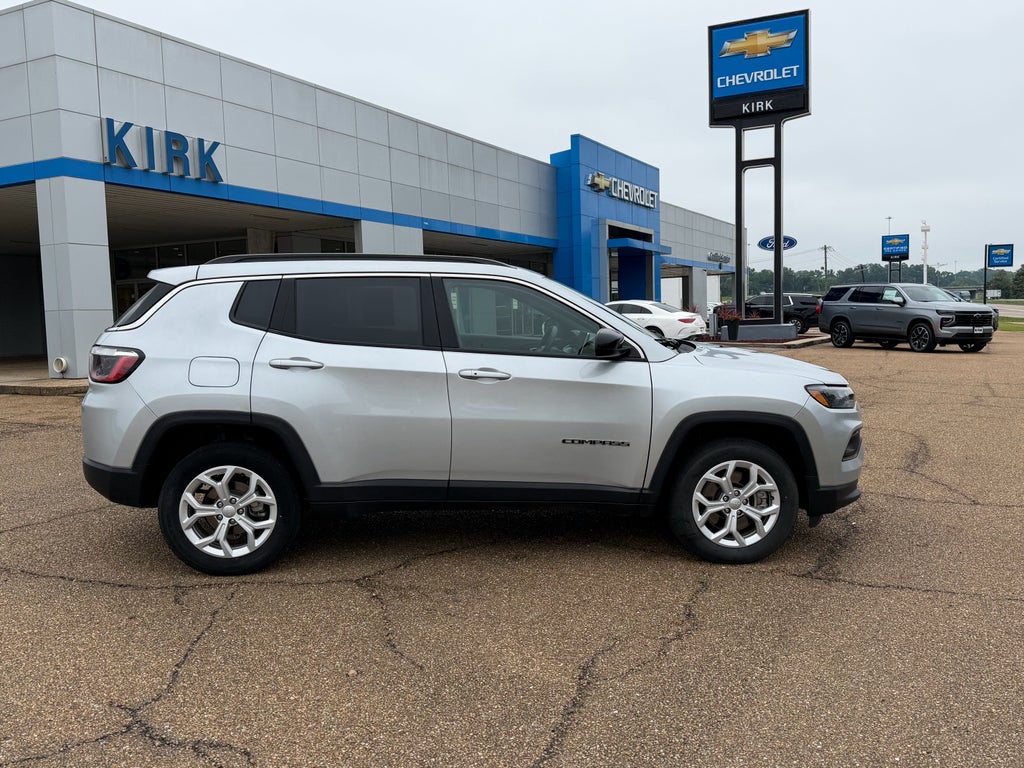 2024 Jeep Compass Latitude