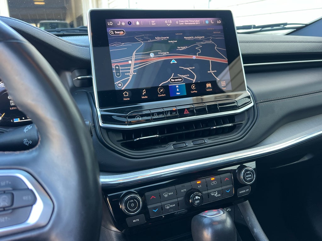 2022 Jeep Compass (RED) Edition