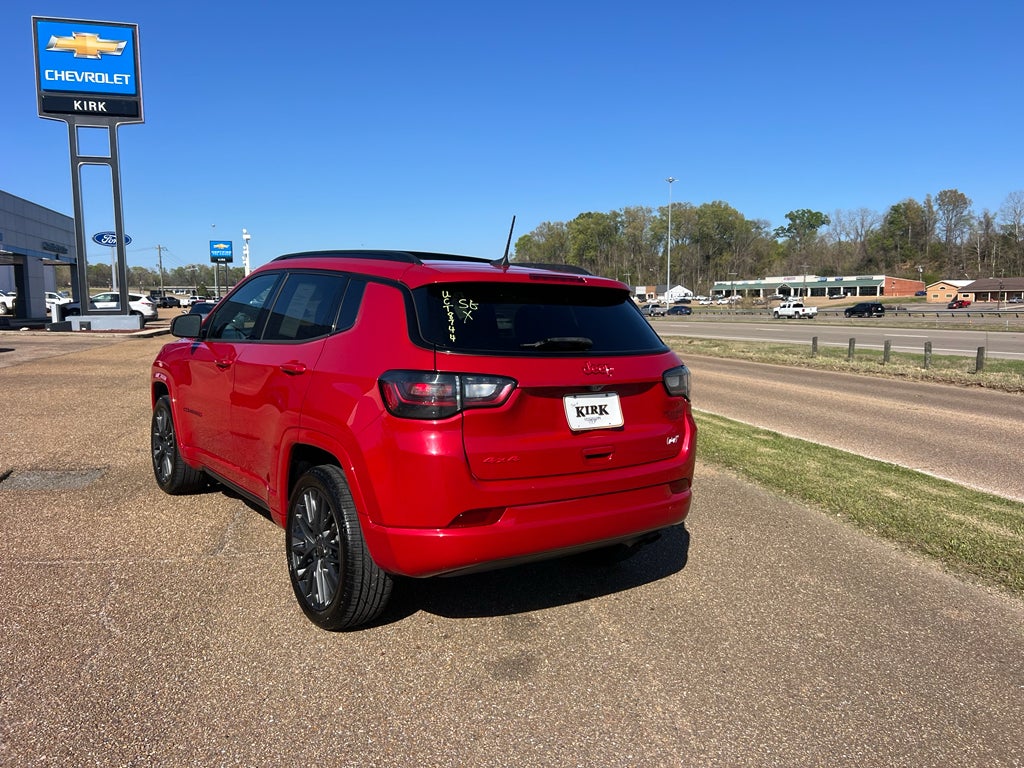 2022 Jeep Compass (RED) Edition
