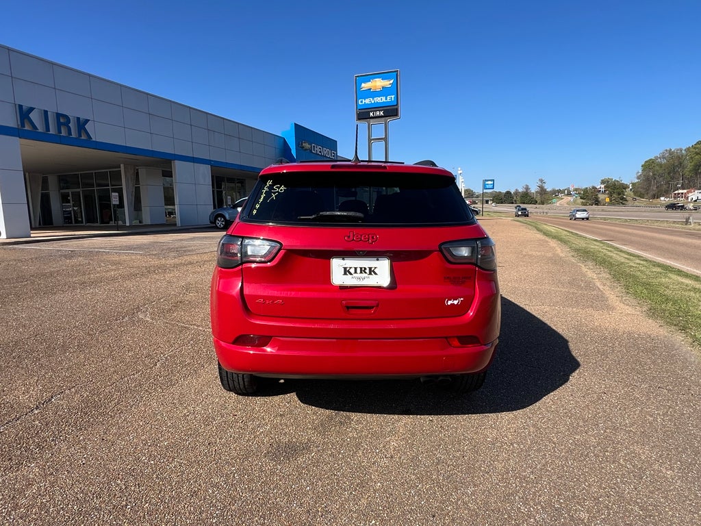 2022 Jeep Compass (RED) Edition