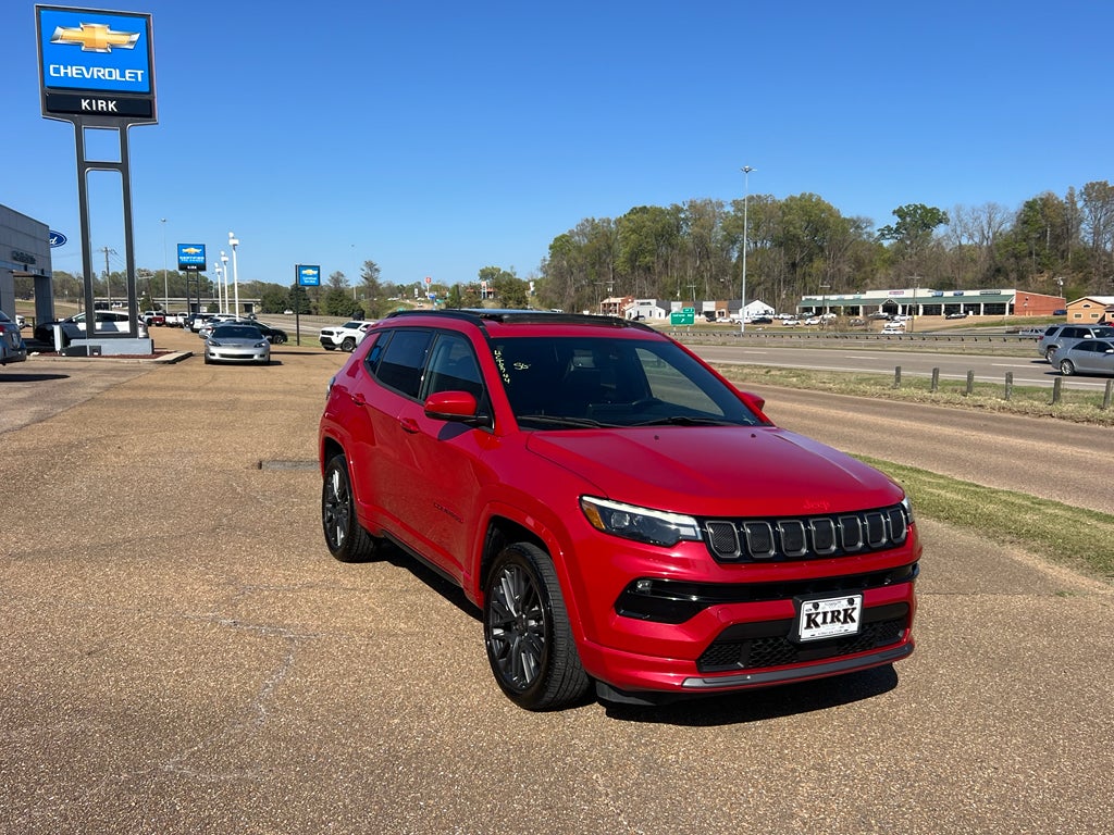 2022 Jeep Compass (RED) Edition