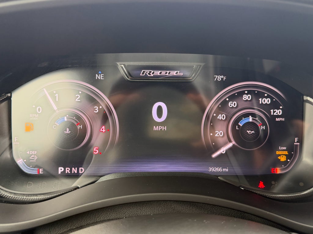 2024 RAM 2500 Rebel