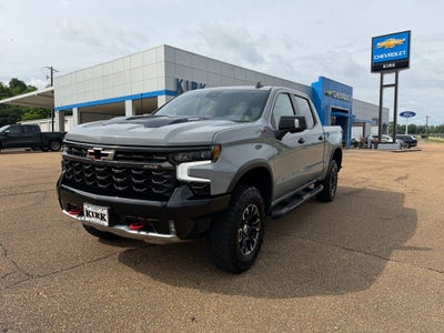 2024 Chevrolet Silverado 1500 ZR2