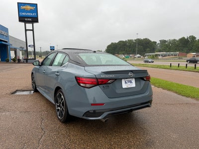 2024 Nissan Sentra SR