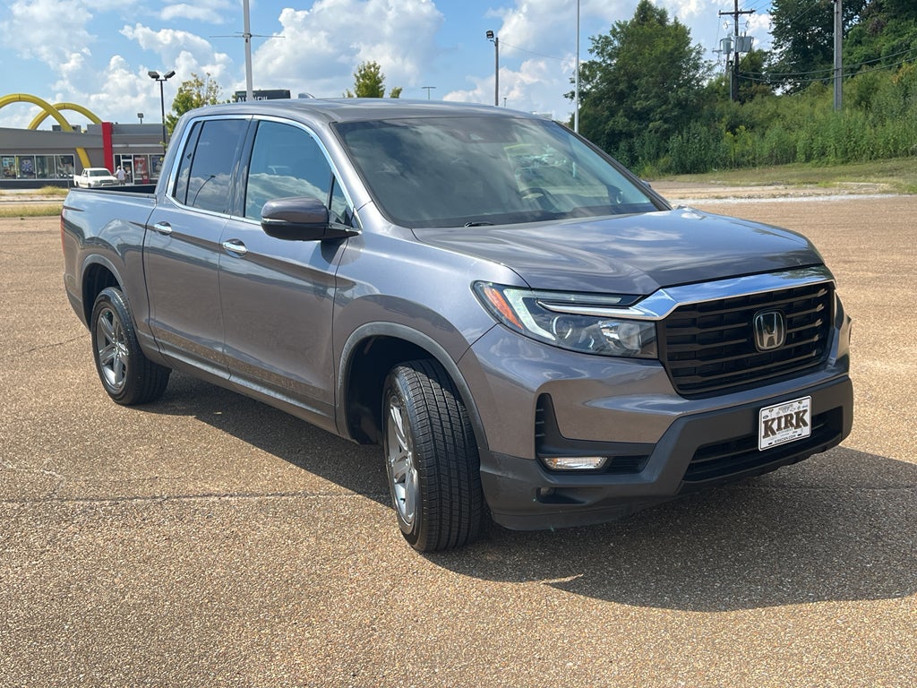 2023 Honda Ridgeline RTL-E