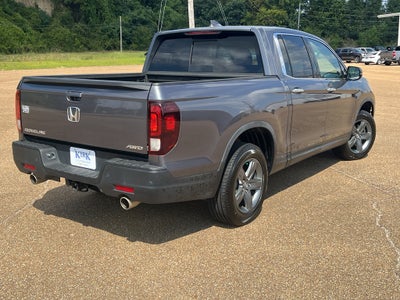 2023 Honda Ridgeline RTL-E