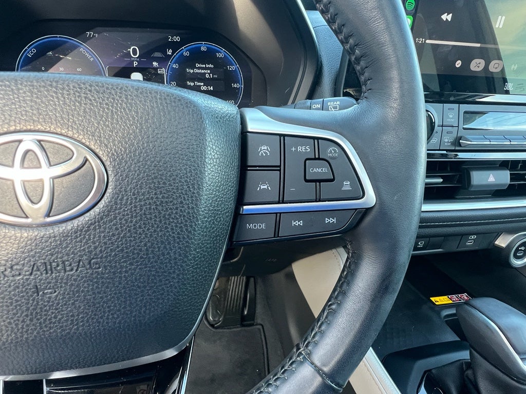 2024 Toyota Grand Highlander Hybrid XLE