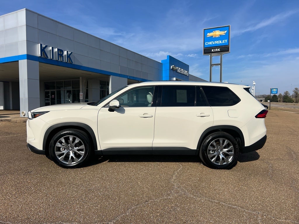 2024 Toyota Grand Highlander Hybrid XLE